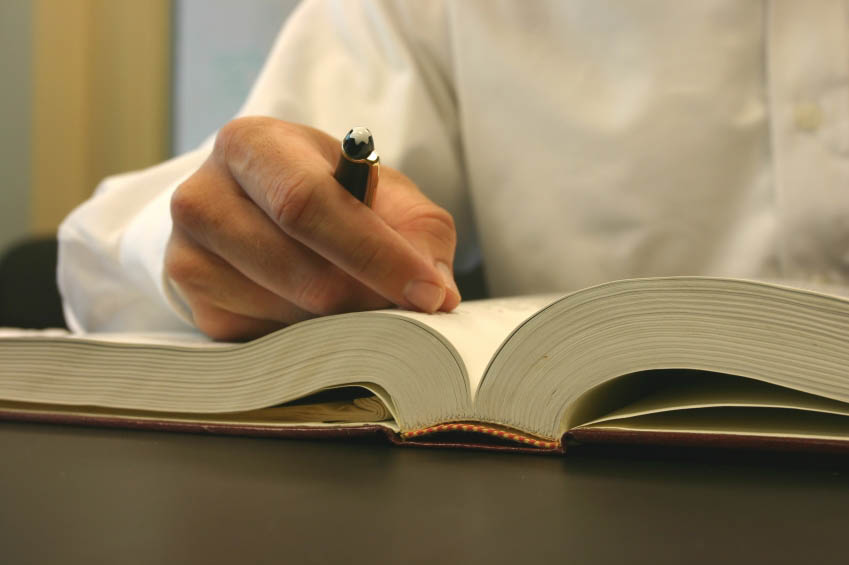 Checking a Reference Book